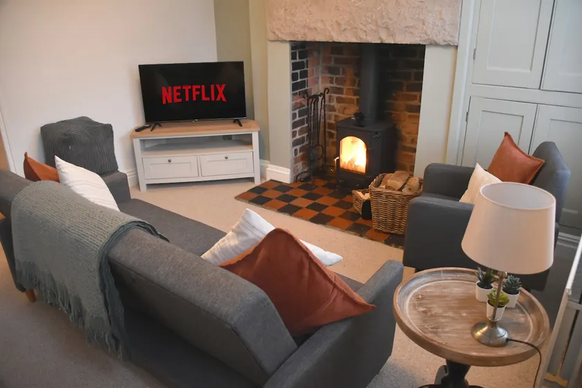 Peak District Cottage | Views, Log Burners & Games - Image 1