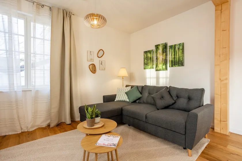 Mariene: Spacious apartment (forest)/parking - Image 1