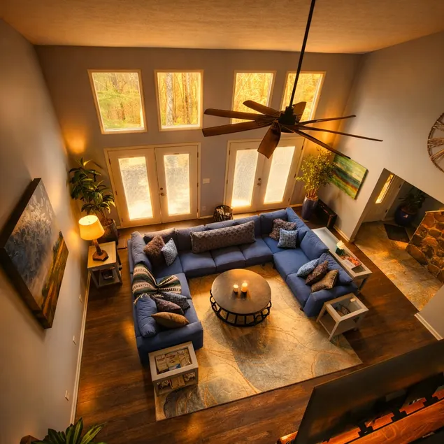 Lee Ridge Mtn Retreat– 3BR/Hot Tub/Pet/ RampAccess - Image 1