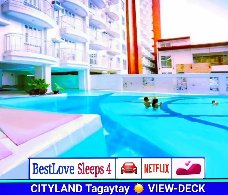 D-J ♣ 1BR ❤️PinayLove ★ Gratis Pool, Parkering, Netflix, Wifi - Image 1