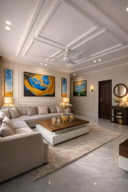 2 BR | Luxury | Furnished Apartment Faisalabad - Image 1