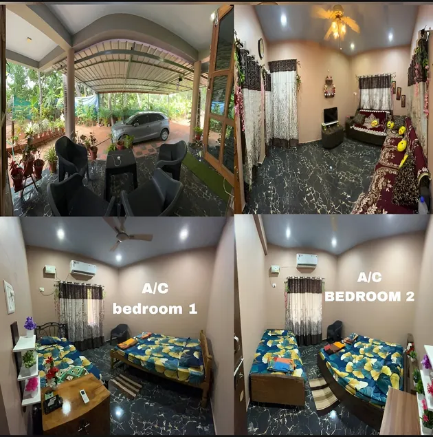 Leo Guest House near Galgibaga Beach AirbnbA/C2bhk - Image 1