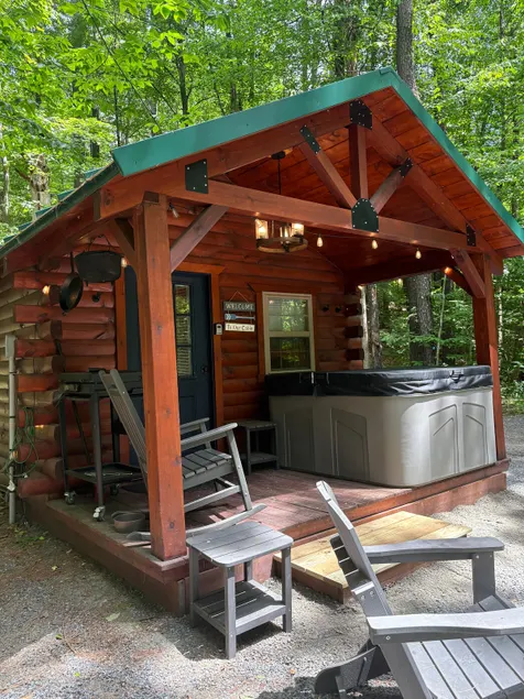NEW! Hot Tub! Private Riverfront cabin on trails! - Image 1