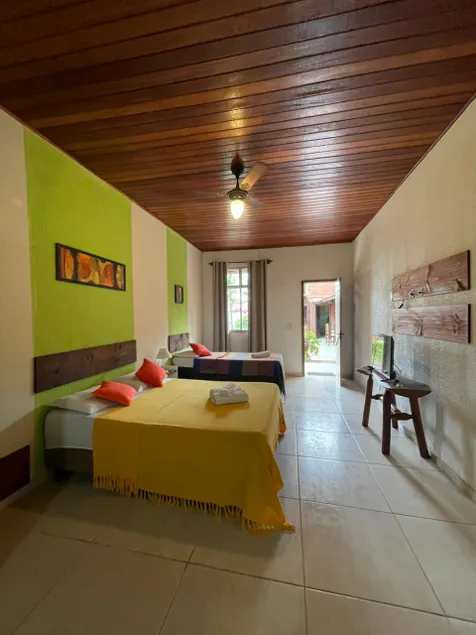 Pousada Céu de Tucuns, Family Room 02 for... - Image 1