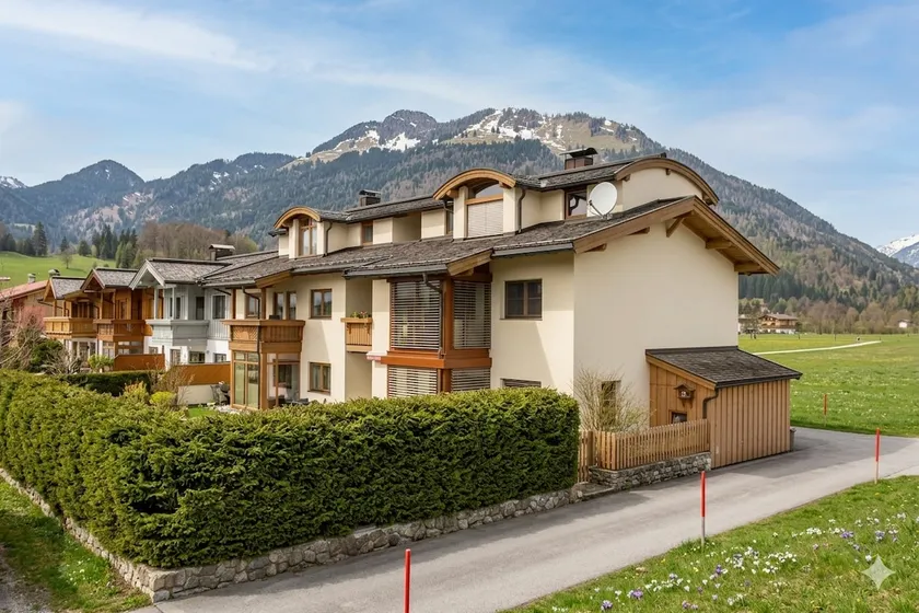Attic studio with a view of the Kaiser Mountains - Image 1