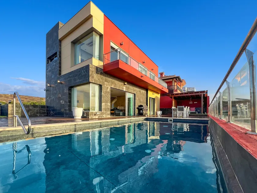 Family Dream Villa, heated pool 28°C, Ocean Views - Image 1