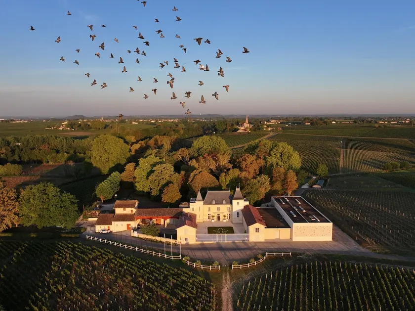 2 charming suites at Château Moncets - Image 1