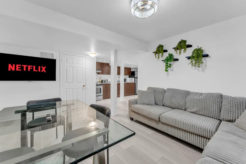 Stylish 2BR Basement | Sleeps 4 - Image 1