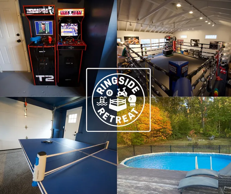 RingSide Retreat-Pool, Game Room, Boxing Ring, Gym - Image 1