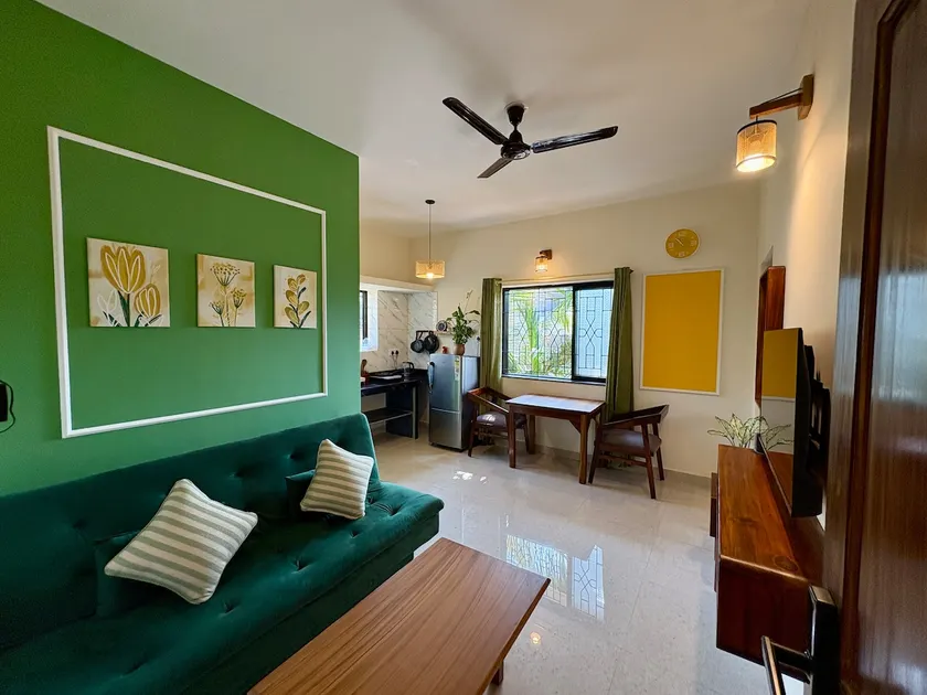 Cozy 1BHK | Calm & Slow Mandrem- The Habitat - Image 1