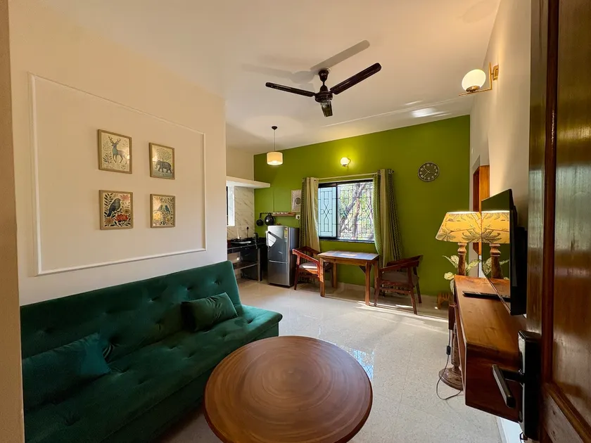 Cozy 1BHK in Quiet & Green Mandrem- Locomo Habitat - Image 1