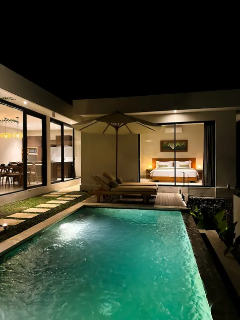 3BR Lux Villa | Infinity pool – Inc Bali Breakfast - Image 1