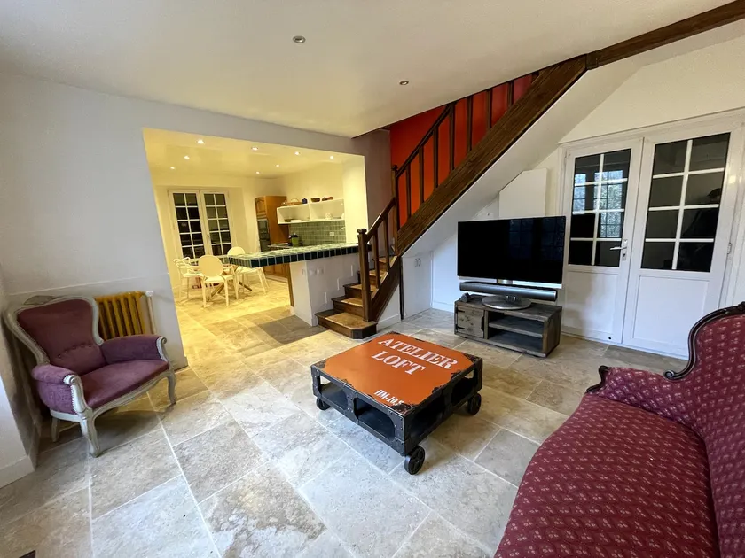 L’Angélus House · Garden · Parking · Air conditioning · 7 people - Image 1