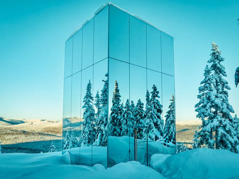 Black Mirror | Luxury Glass Cabin + Panoramic View - Image 1