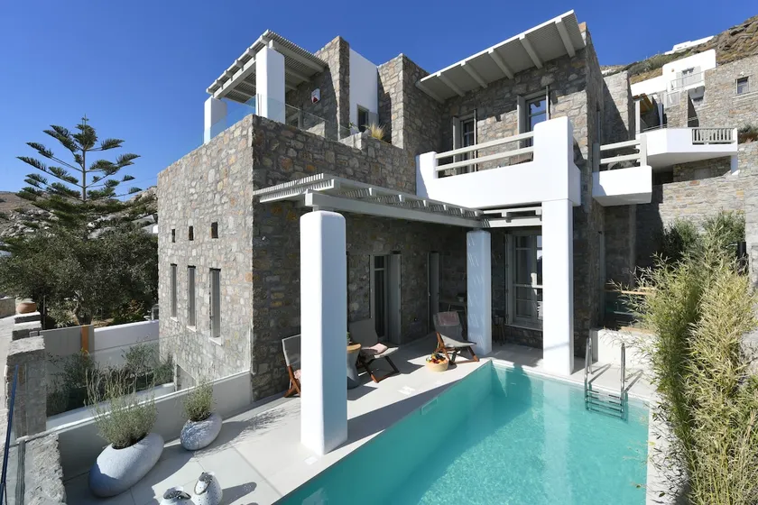 Tourlos Seaview Villa Mykonos - Image 1