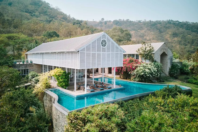 The Ray by StayVista - 5BHK Villa with Infinity Pool & Home Theatre - Image 1