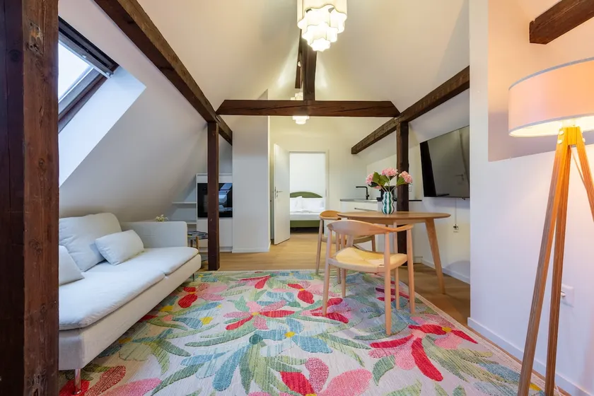 Nest Suite · 2-Room Apartment near Zürich HB - Image 1