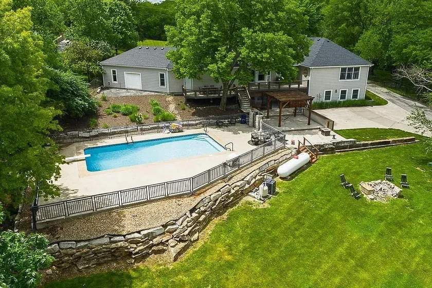 Luxury Gated Estate on 2 Acres w/ Pool & Treehouse - Image 1
