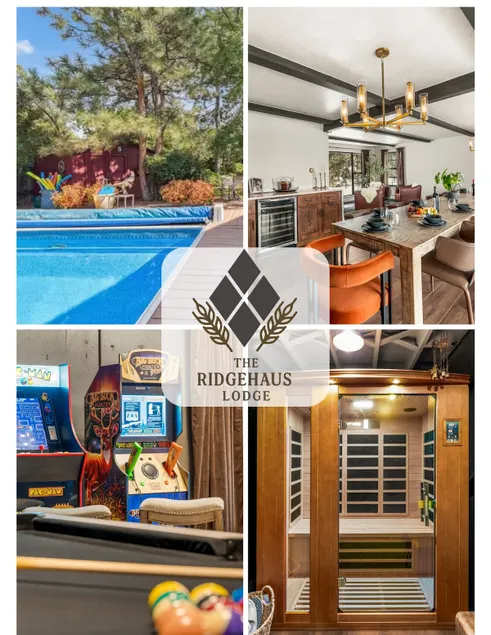 Sleeps 17 • Pool • Hot Tub • Sauna • Mountain View - Image 1