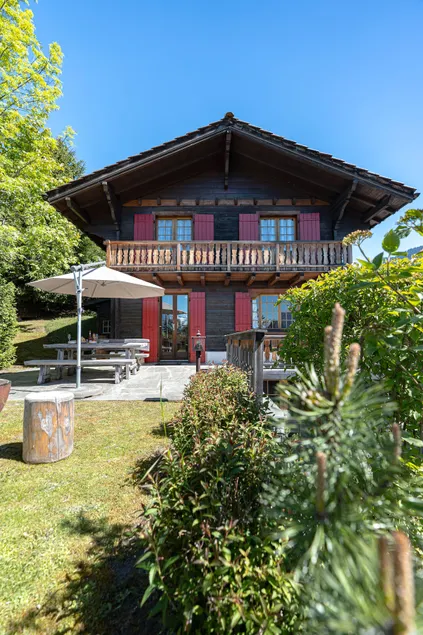 Family chalet 8 people · View & quiet, Villars - Image 1