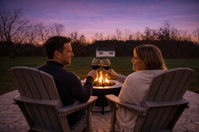 Hot Tub - Firepit - Huge Fenced Yard - Secluded - Image 1