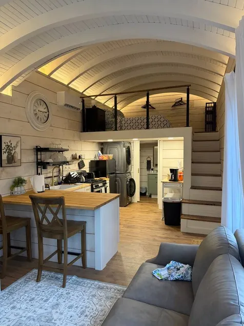 Backyard Tiny House in the Woods - Image 1