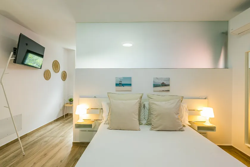 Charco Azul, Apartment with double bed b - Image 1