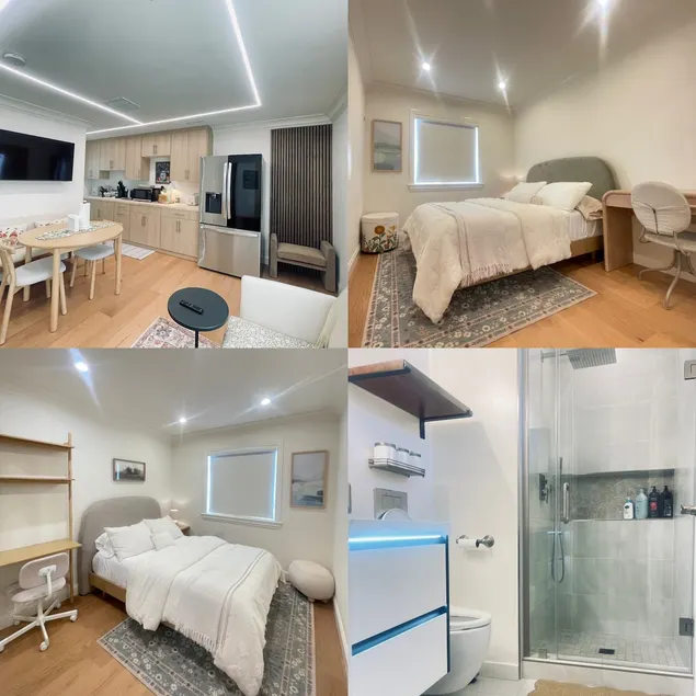 Private entry 2B1B guest suite @ San Jose| Laundry - Image 1