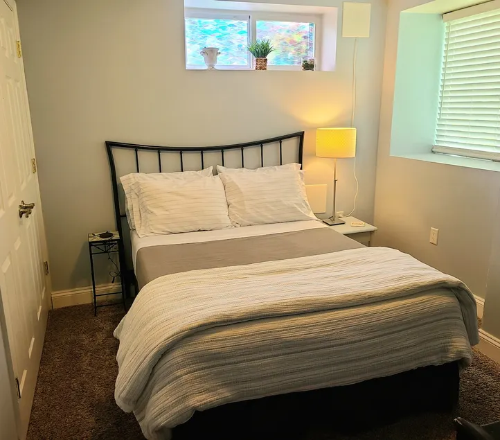 Cozy Private Suite with City Charm & Parking! - Image 1