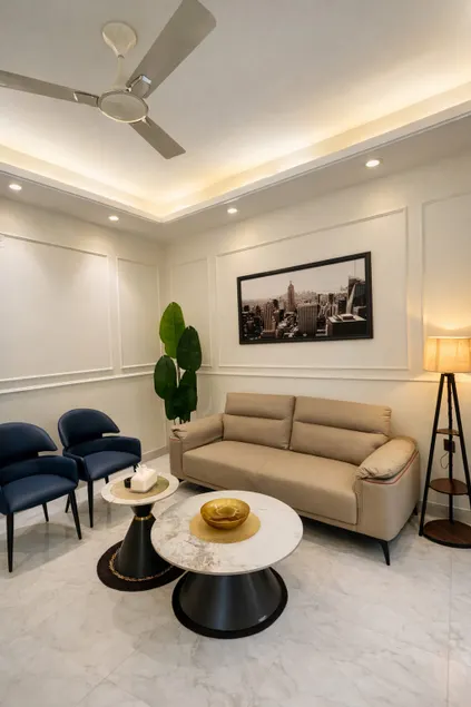 1 BHK apartment by Pepper stay𝐙 859 in Gurgaon. - Image 1
