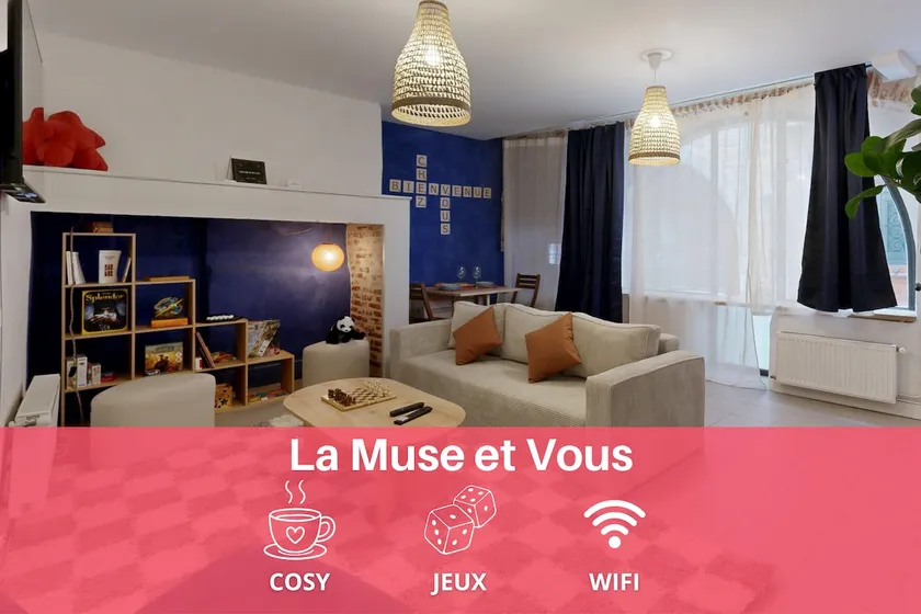 La Muse et Vous by expat renting - Netflix - Wifi - Image 1