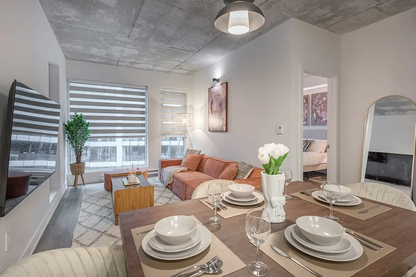 Luxury 2BR/2Bath Suite • Indoor Parking • Balcony - Image 1