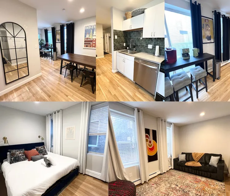 2BA 4 BR North End – 7 Min Walk to TD Garden - Image 1