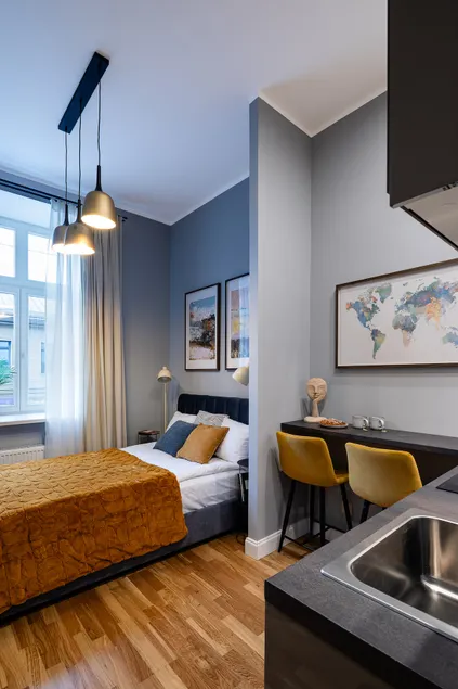Urban Chic Studio I New & Modern I Design Bed - Image 1