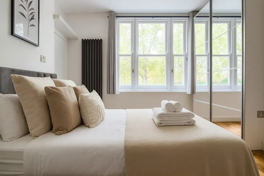 Chic Hammersmith Studio | Steps to Tube | W6 - Image 1