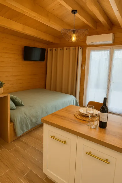 Cosy & Calme – WIFI - Climatisation - Parking - Image 1