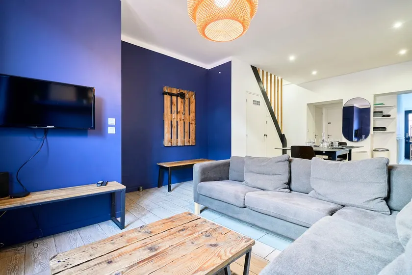 La Maison Corneille - Grande Maison 4 chambres avec terrasse - Proche Lille - Parking Gratuit - Séjours familiales et professionnels - Image 1