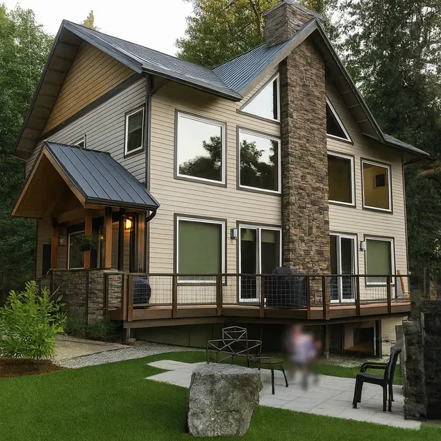 Gallup Creek Lodge in downtown Glacier! - Image 1