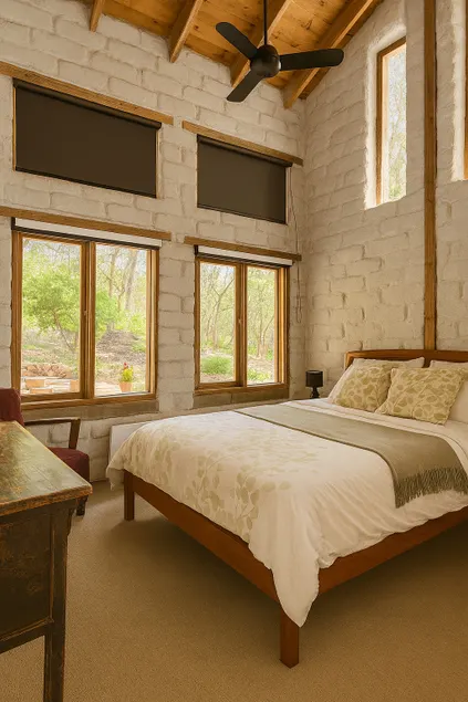 Mud Brick Magic. A Cosy Woodend Escape - Image 1