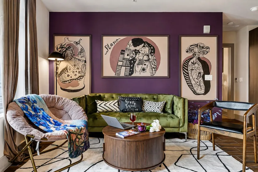 Velvet Lounge King Suite near Legacy West Pool - Image 1