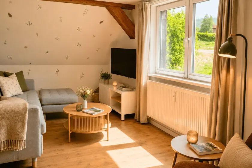 Harz vacation apartment | Balcony & mountain view - Image 1