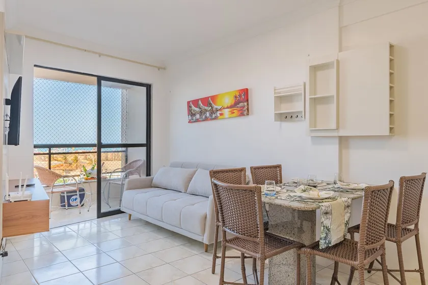 Studio no Porto das Dunas vista mar e Beach Park! - Image 1