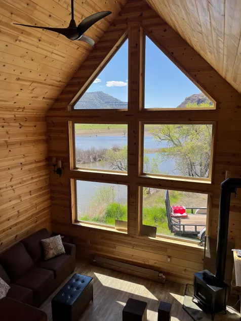 river bluff custom cabin - Image 1