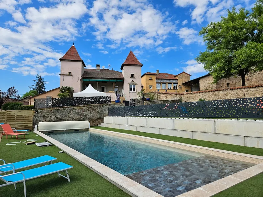 Gîte / 15 people / Charming / 8 min from Cluny - Image 1