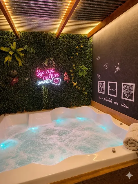 Refugio w/private heated jacuzzi with roof - Image 1