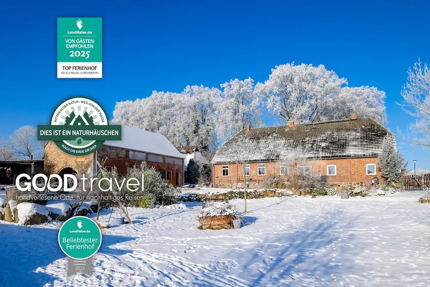 Große Stube – holiday apartment in the old farmhouse (6 people) - Image 1