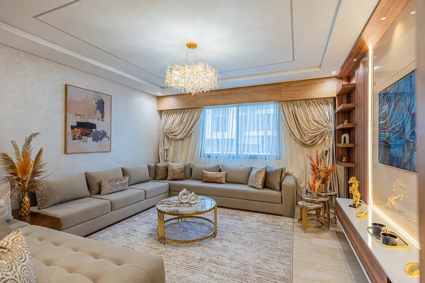 Luxury 2BR in Agadir Bay • Pool, Balcony & Beach - Image 1