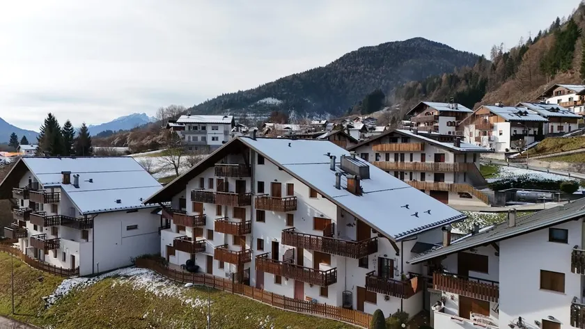 WOHNUNG IN DER WEIßEN MAGIE DER DOLOMITEN - Image 1
