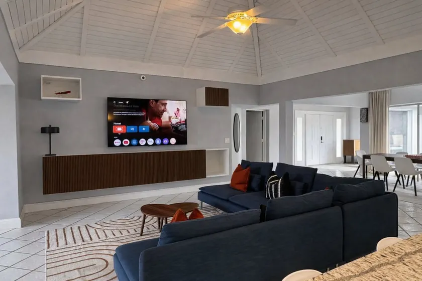 Bright Modern 3BR • Near Beach, Casino & Stadium - Image 1