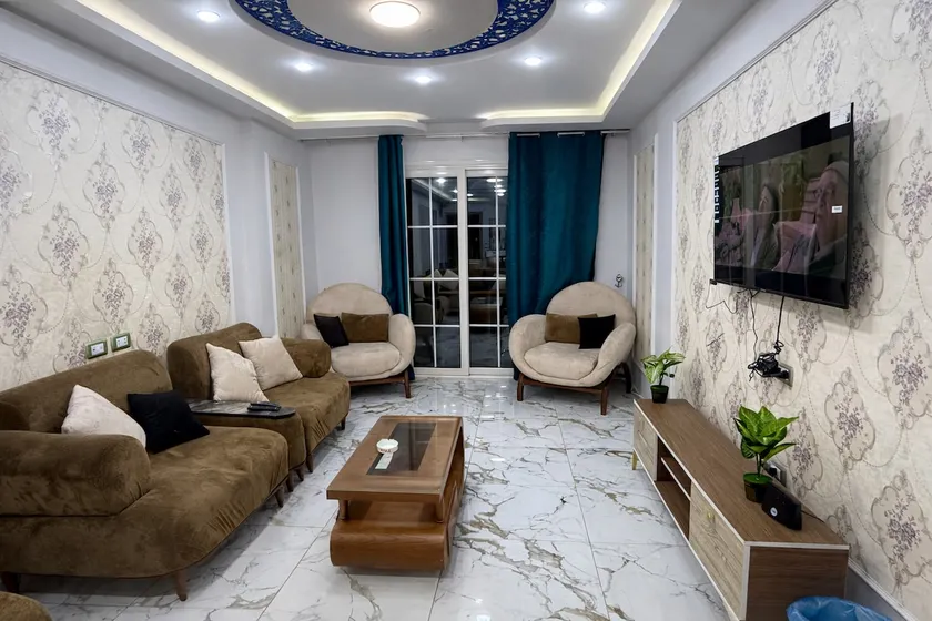 Hotel apartment in Alexandria, on the sea, in the Asafra area. - Image 1